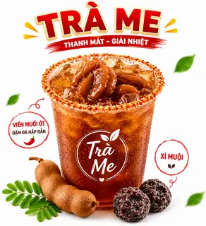 Hình ảnh Hồng Trà Me (Nên Thử) 