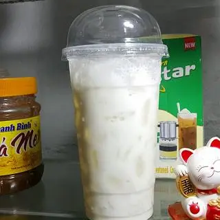 Hình ảnh Sữa chua đá nguyên vị