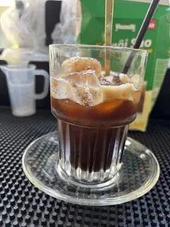 Hình ảnh Cafe đen pha máy