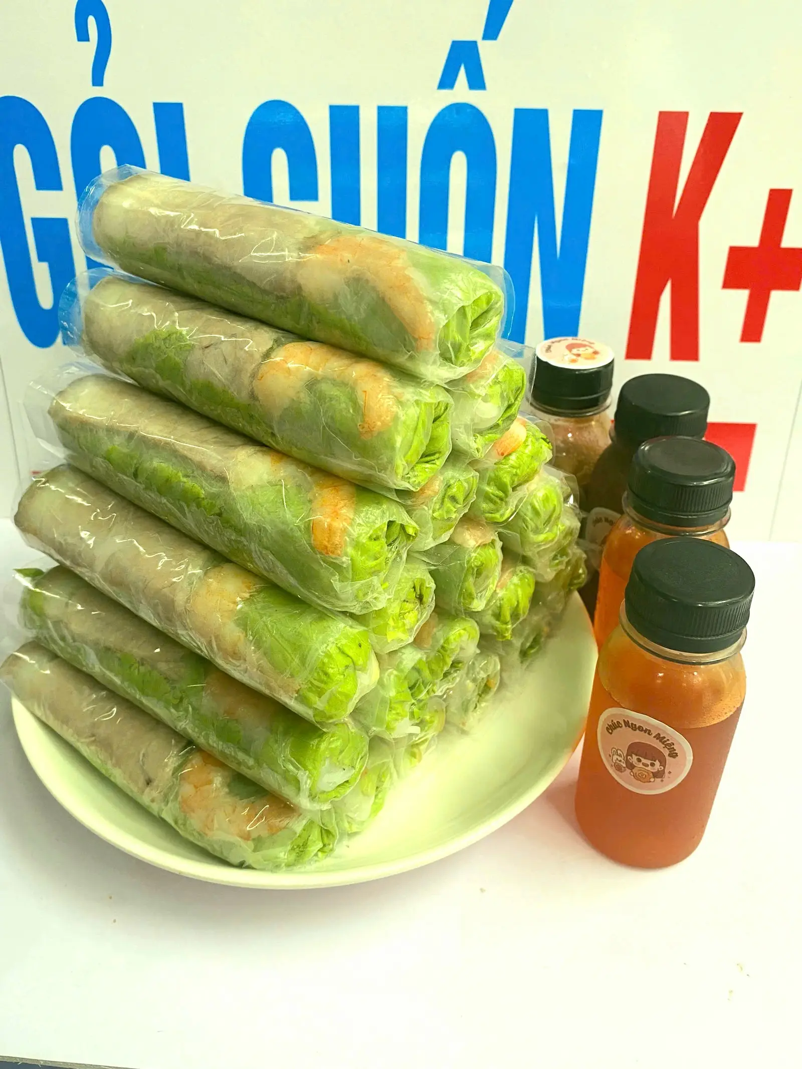 Hình ảnh COMBO 10 CUỐN TÔM THỊT 