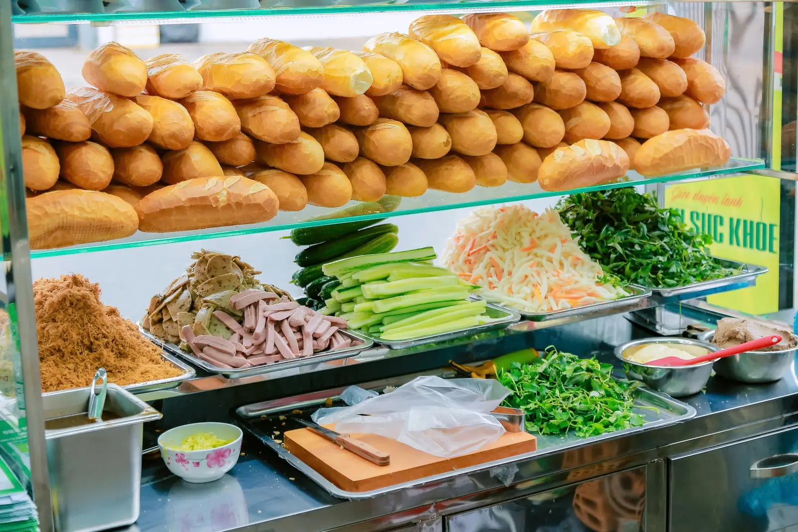 Hình ảnh Bánh mì chay Dương An