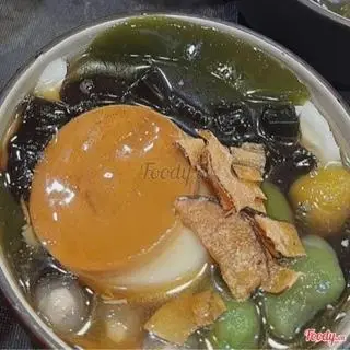 Hình ảnh Tào phớ caramel đầy đủ