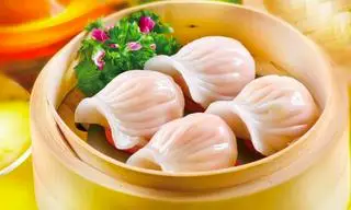 Hình ảnh há cảo tôm 