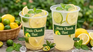 Hình ảnh Nước Chanh tươi 700ml