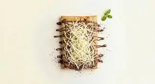 Hình ảnh Bánh crepe kanafa - Kanafa crepe