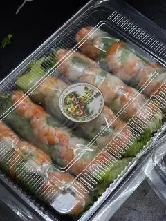 Hình ảnh set 5 gỏi cuốn tôm