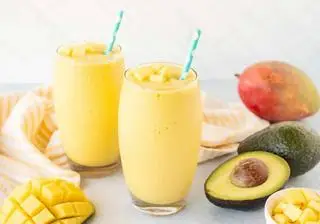 Hình ảnh Sinh tố bơ - xoài