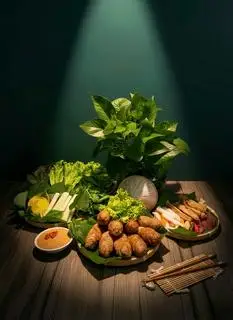Hình ảnh Nem nướng - phần 6 người