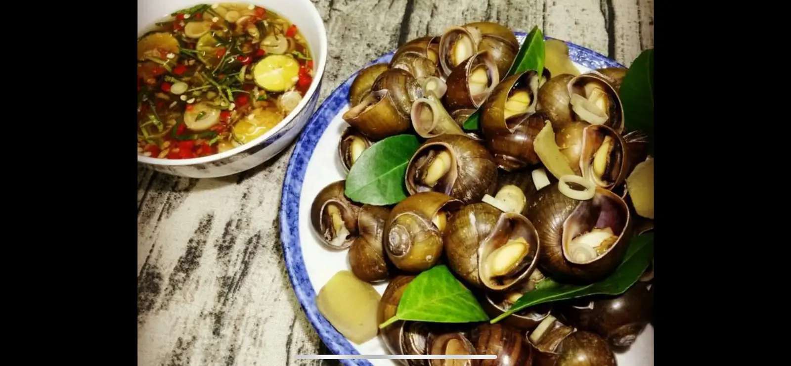 Hình ảnh Ốc lẫn luộc