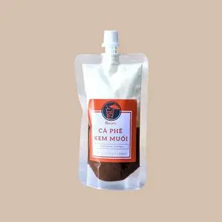 Hình ảnh Cafe Kem Muối Boom