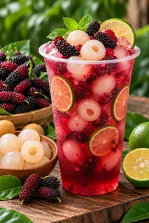 Hình ảnh Trà nhãn dâu tằm