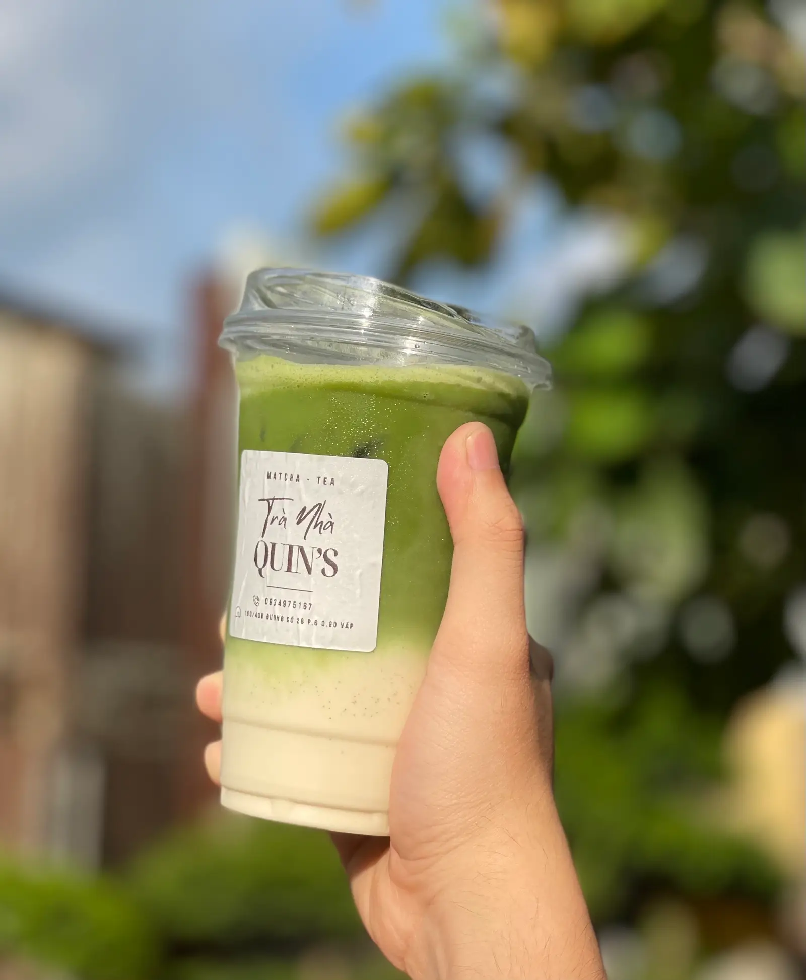 Hình ảnh MATCHA LATTE 