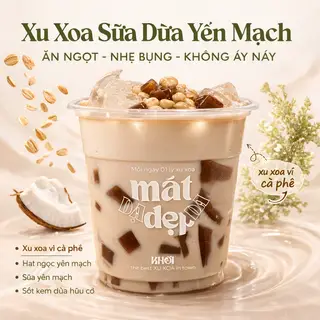 Hình ảnh Xu Xoa CF Sữa Dừa Yến Mạch | Size 500ml