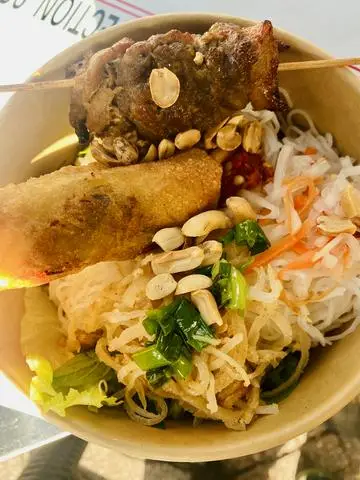 Hình ảnh Bún thịt nướng