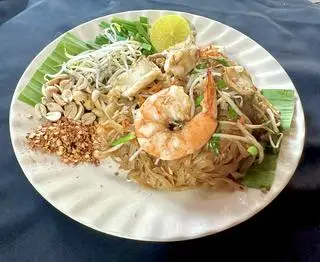Hình ảnh Pad Thái hải sản