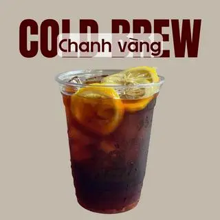 Hình ảnh Cold brew chanh vàng