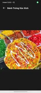 Hình ảnh Bánh tráng nướng trứng tép ruốc
