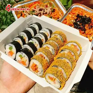Hình ảnh set 2 kimbab