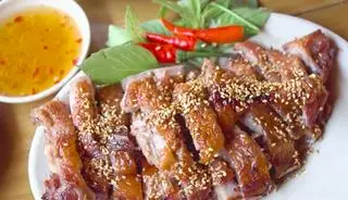 Hình ảnh Vịt nướng nửa con