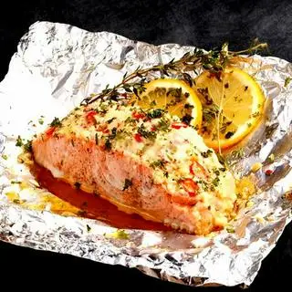 Hình ảnh Salmon foil