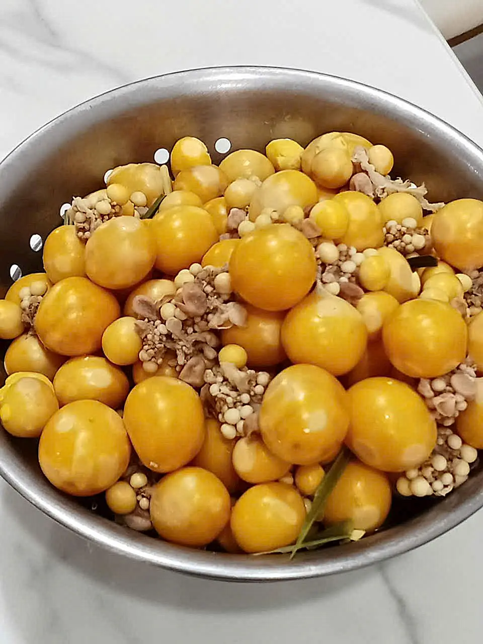 Hình ảnh Trứng non sốt thái - bé 
