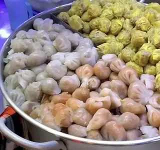 Hình ảnh Há cảo đầy đủ CHIÊN 5 viên 
