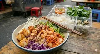 Hình ảnh Mì hải sản 