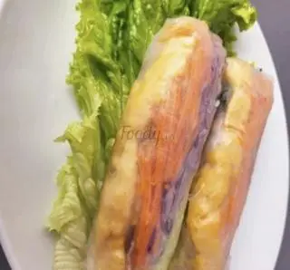 Hình ảnh 1 Gỏi Cuốn Trứng Gà