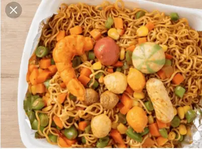 Hình ảnh Mì trộn thập cẩm