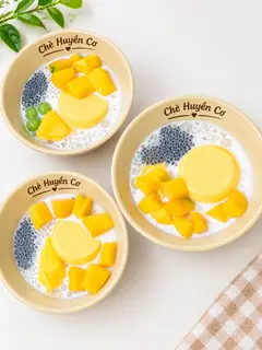 Hình ảnh Chè xoài pudding