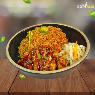 Hình ảnh Mì Xào MaLai - Gà Sốt Teriyaki