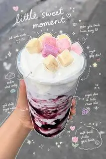 Hình ảnh Sữa chua sấy giòn việt quất (Best seller)