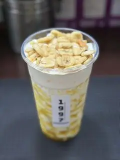 Hình ảnh Sữa Chuối Sấy Kem Phô Mai