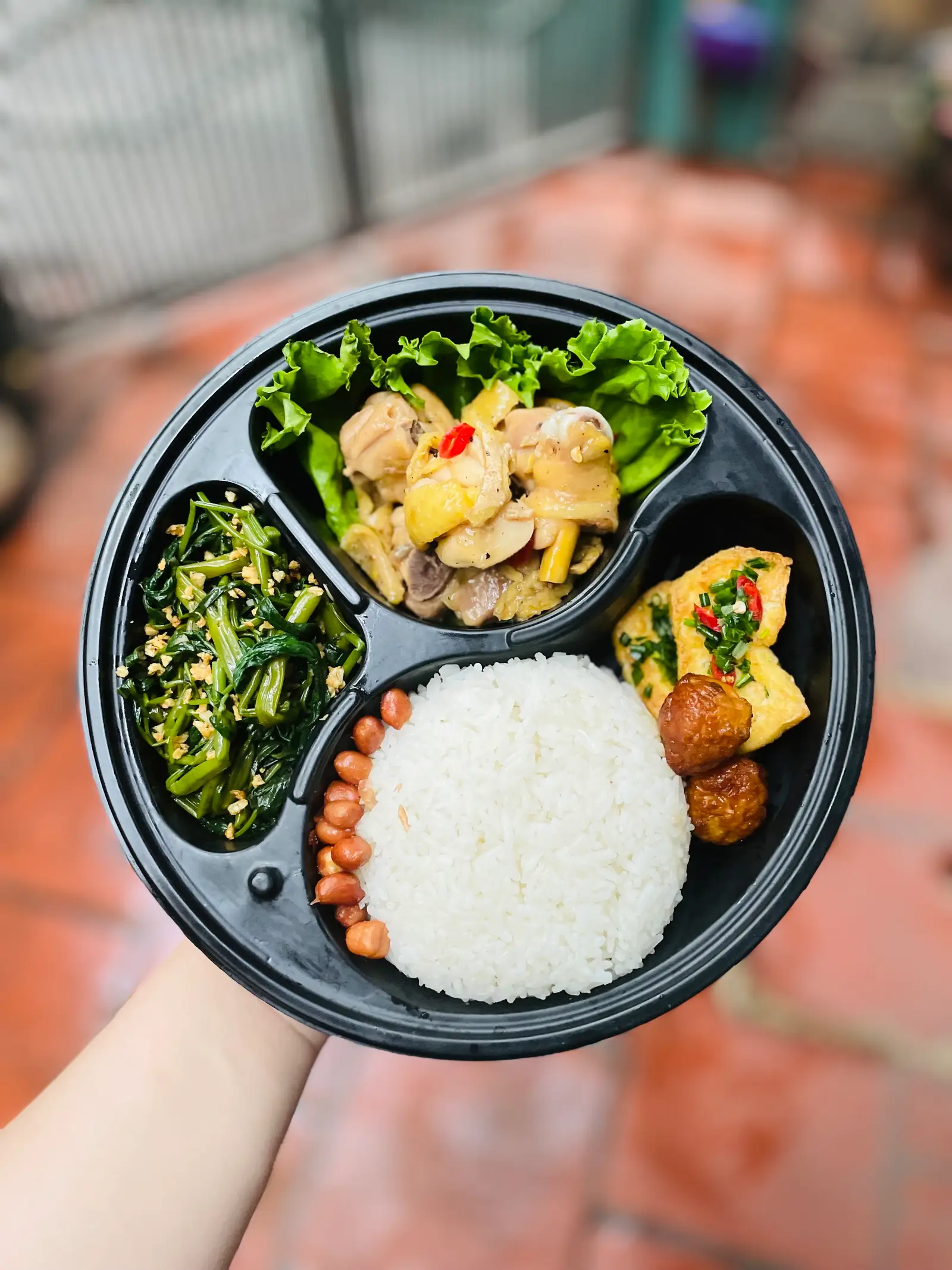 Hình ảnh Cơm Gà Rang Gừng