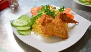Hình ảnh Cơm Cánh Gà