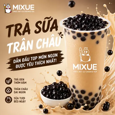 Hình ảnh Trà Sữa Trân Châu (Size L)