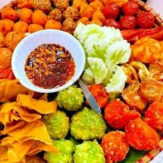 Hình ảnh Combo cá viên chiên thập cẩm phần nhỏ