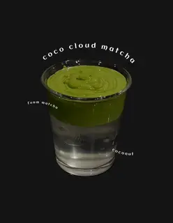 Hình ảnh Cloudy Coco Matcha - Saoten