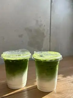 Hình ảnh Matcha Latte Osmanthus