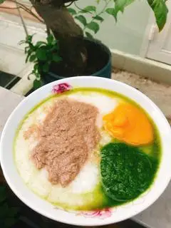 Hình ảnh Cháo bồ câu em bé