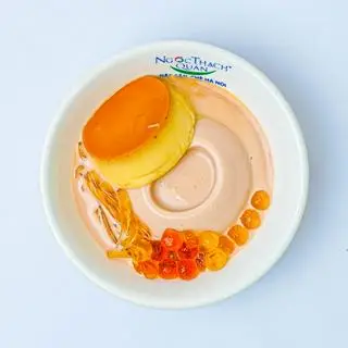 Hình ảnh Tàu Hũ Hồng Trà Caramen