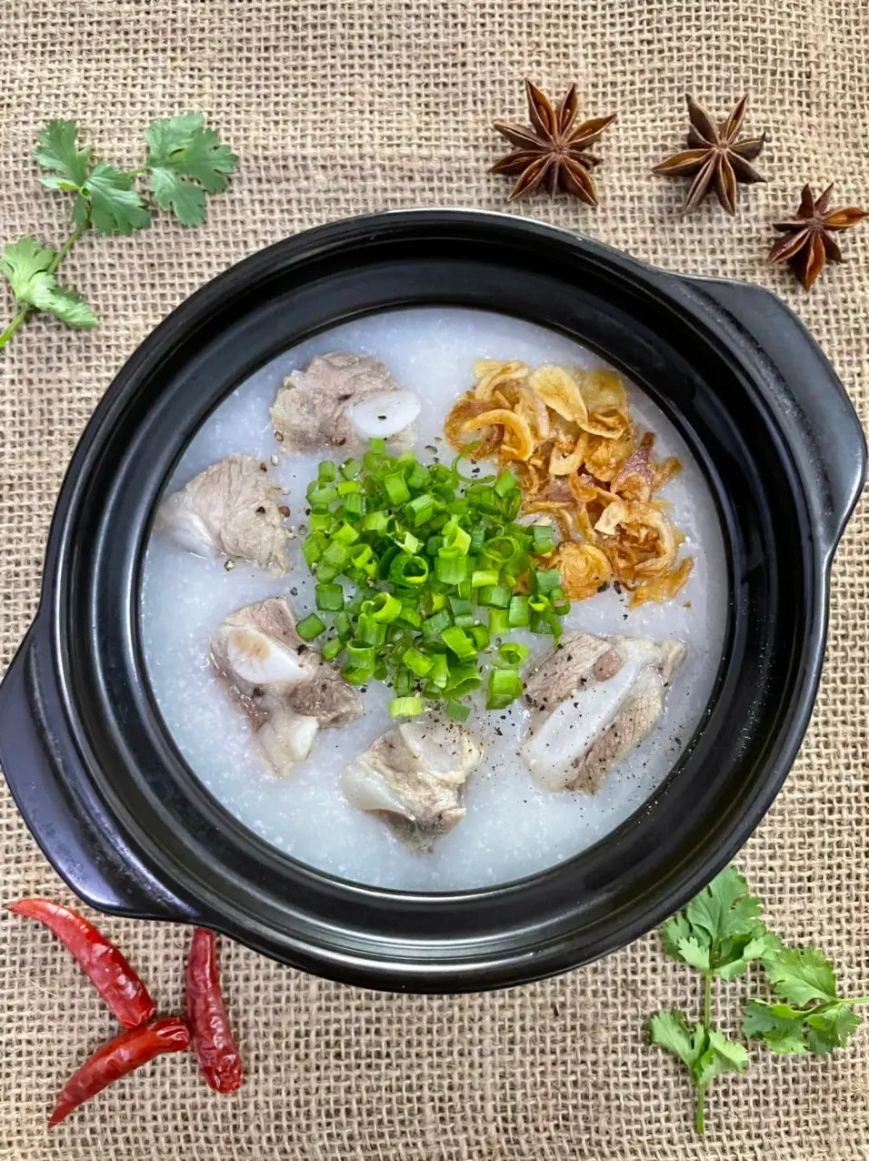 Hình ảnh Cháo sườn