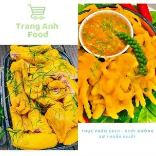 Hình ảnh Combo Nửa Con Gà Ta (đủ đầu chân) + 500g Chân Gà Ủ Muối tặng 1 pepsi 1 tẩy đá
