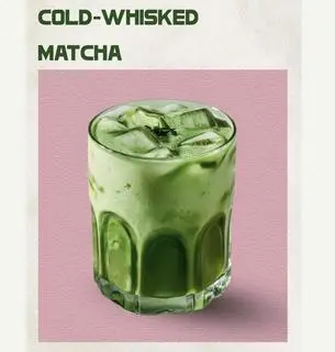 Hình ảnh Cold whisk matcha 360ml