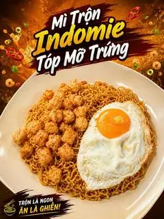 Hình ảnh Mì Tóp Mỡ Trứng