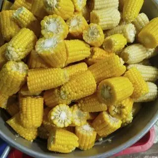 Hình ảnh Bắp mỹ dòn ngọt. 