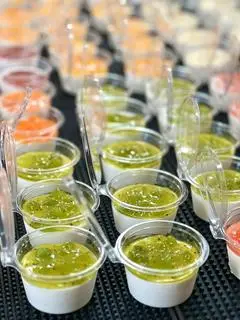 Hình ảnh Panna Cotta Kiwi