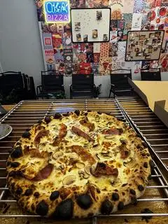 Hình ảnh Guanciale pizza 30cm