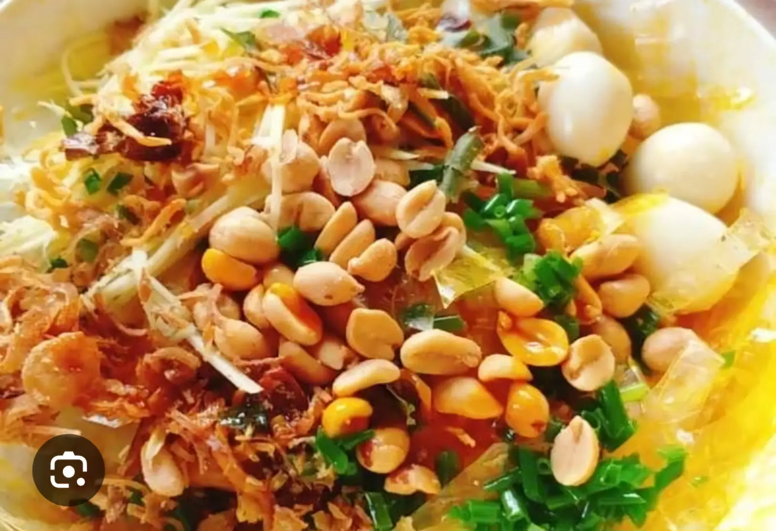 Hình ảnh bánh tráng trộn ( phần lớn) 
