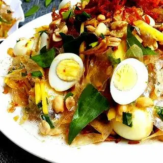 Hình ảnh Bánh tráng trộn Đo Đo đặc biệt